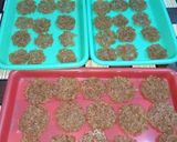 Foto langkah ke 8 dari resep Rengginang manis gula merah~Sticky rice crackers w/ brown sugar😋.