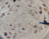 A picture of step 2 of Cranberry and Almond Baked Oats.