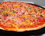 Foto del paso 6 de la receta: Pizza casera 100%
