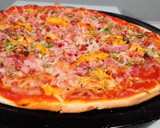 Foto del paso 6 de la receta: Pizza casera 100%