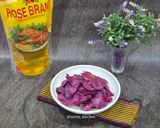Foto langkah ke 3 dari resep Keripik Ubi Ungu.