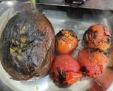 A picture of step 3 of Bihar Special Litti Chokha.