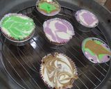 Foto langkah ke 4 dari resep Bolu kukus santan lembut mekar.