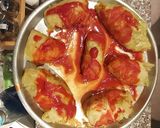 Foto del paso 4 de la receta: Hojas de repollo rellenas