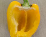 Une image de l'étape 2 de Poivrons farcis à la patate douce et épinards.