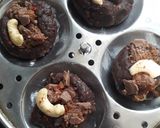 A picture of step 3 of Chocolaty & chatakdaar brookies.