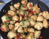 Foto langkah ke 8 dari resep Ayam Crispy Cabe Garam.