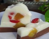 Foto langkah ke 6 dari resep 30.Pudding Susu Buah.