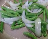 四季豆照燒豬肉片的食譜步驟1照片