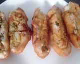 ફ્રાય બ્રેડ રોલ્સ ચીઝ ચાટ(FRY BREAD ROLLS CHEESE CHAt) રેસીપી સ્ટેપ5ફોટો