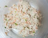 Foto langkah ke 1 dari resep Tofu Egg Roll.