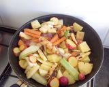 Foto del paso 2 de la receta: Wok de papas