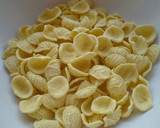 Foto del paso 3 de la receta: Orecchiette con verduras y pesto de rúcula y nueces