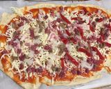 Foto del paso 3 de la receta Masa pizza sin fermentado en Mambo