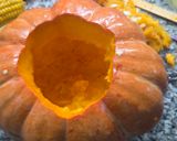 A picture of step 1 of Stuffed Squash with Vegetables.