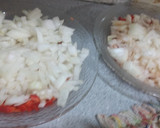 Foto del paso 4 de la receta: Tacos! (Carne, pollo, lechuga, tomate, choclo y huevo)