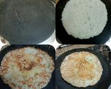A picture of step 2 of Rice And Semolina Pancake.