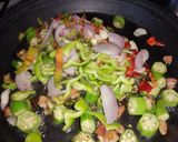 Foto del paso 4 de la receta: Quimbombó (ñaju) compuesto