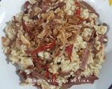 Foto langkah ke 8 dari resep 10. Nasi Goreng Bumbu Rendang.