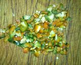 Foto del paso 4 de la receta: Aguacate relleno de pollo adobado a la Mario, s