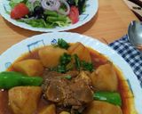 صورة لخطوة 4 من وصفة بطاطا راڨو 😍