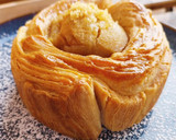 Foto del paso 21 de la receta: Tarta "Tatin" individual con hojaldre casero