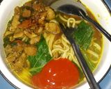 Foto langkah ke 5 dari resep Mie ayam homemade🍲.