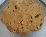 A picture of step 2 of Soya Masala Paratha/ Protein Rich Healthy Soya Paratha For Morning Breakfast.
