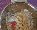 Foto langkah ke 2 dari resep Roti Kukus Pontianak Labu Parang Isi Keju.
