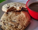 Foto del paso 8 de la receta: Galletas Estilo New York🗽sin huevo