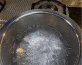 A picture of step 17 of Dal Bafla Baati Churma.