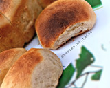A picture of step 4 of Eggless butterless Bread.