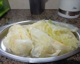 Foto del paso 2 de la receta: Lasaña de Repollo 🥬