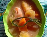 Foto langkah ke 5 dari resep Kolak Pisang Ubi & Durian.