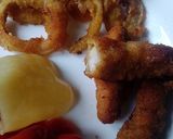 Rántott hagymakarikák recept fázis 2 fotója