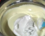 A picture of step 6 of Japanese Souffle Pancakes.