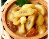 Foto langkah ke 8 dari resep Kolak Pisang Santan Singkong enakk.