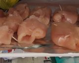 Sajtos fokhagymás kijevi csirkemell recept fázis 5 fotója