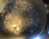 A picture of step 1 of Chana daal tarka.