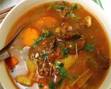 Hình bước làm 4 của món Bò sốt vang