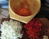 Foto del paso 1 de la receta: Lasagna Carne Molida/ Jamón y Queso