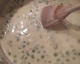 Egyszerű zöldborsó főzelék recept fázis 3 fotója
