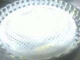 Tarta de queso y moras (con azúcar y también light)
