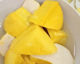 Foto langkah ke 4 dari resep Tahu isi sayuran.