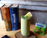Foto langkah ke 4 dari resep Smoothies Tape Matcha.