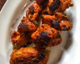 Foto langkah ke 3 dari resep Ayam bakar bumbu ungkep kuning.