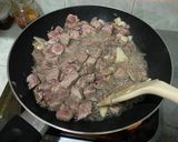 Foto langkah ke 3 dari resep Oseng Daging Sapi Bumbu Bulgogi.