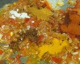 A picture of step 3 of Garlic dal palak.