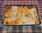 Rakott Sajtos-tejfölös 🧀csirkemell 🍚🥕🍚🧀(sütőben sütve.) recept fázis 5 fotója