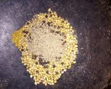 A picture of step 1 of Dhaniya kulambu.